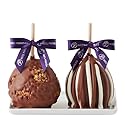 Mrs Prindables Classic Chocolate Covered Caramel Apple 2-Pack