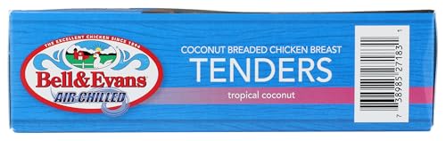 Bell & Evans Coconut Breaded Chicken Breast Tender, 12 OZ