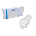 PackagingSuppliesByMail PSBM Large Food Prep Gloves, 5000 Pairs Latex Free Gloves for Multipurpose use, 1.5 Mil Snug Fit Powder Free Glove, 2X Stretch