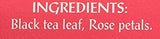 Triple Leaf Tea 2 Flavor Variety Bundle: (1) Rose Black, and (1) Jasmine Green (20 Count)
