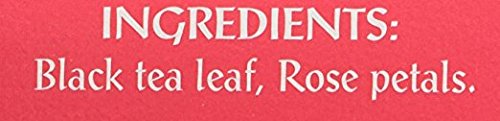 Triple Leaf Tea 2 Flavor Variety Bundle: (1) Rose Black, and (1) Jasmine Green (20 Count)