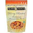 Honey Roasted Hawaiian Macadamia Nuts 10oz Resealable Bag