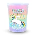 Unicornucopia Cotton Candy 3oz - 6 Flavor Rainbow Cotton Candy - Unicorn Birthday Party Favors Candy for Party Bags - Individual Cotton Candy Favors