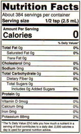 Liquid Tea Concentrate with Caffeine- Makes 64 Gallons!