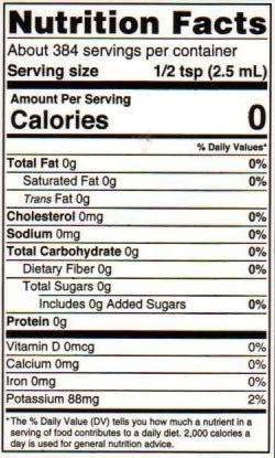 Liquid Tea Concentrate with Caffeine- Makes 64 Gallons!