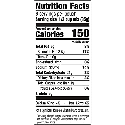 Betty Crocker Bisquick Complete Mix Buttermilk Biscuits, 7.5 oz (Pack of 5)