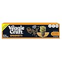 Veggiecraft Farms Spaghetti - NEW BETTER TASTE - Gluten Free Pasta, Thin Spaghetti Noodles, Plant Based Protein Spaghetti w/Lentil, Pea & Sweet
