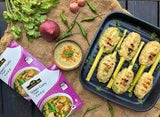 NT# Dancing Chef Paste - Green Curry 100g -Authentically prepared from a blend of chillies, fresh herbs and aromatic spices. Thai Green Curry is