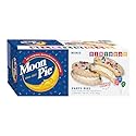 MoonPie Birthday Mini Party Pies, Vanilla Cookie, 10 Count, 10 oz, Dairy Free