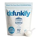 Laundry Detergent, 92 Load. Unscented Enzyme Cleaner Laundry Detergent Powder. Activewear, Outdoor Gear Cleaning Supplies w/Odor Eliminator, Stain