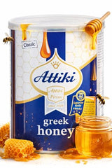 Attiki, Greek Honey 1000g (2.2lb) CAN (2 pack)