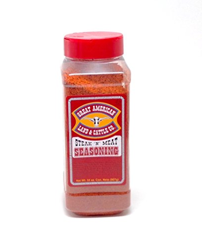 Great American Land & Cattle Co. - 32 oz. Chef size - BBQ, Steak & Meat Rub (Pack of 3)