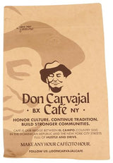 Don Carvajal Cafe Jarabacoa Medium Roast Whole Bean Coffee, 12 OZ