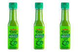 Mexico Lindo Green Habanero Hot Sauce | Real Green Habanero Chili Pepper | 75,900 Scoville Level | Enjoy with Mexican Food, Seafood & Pasta | 5 Fl Oz