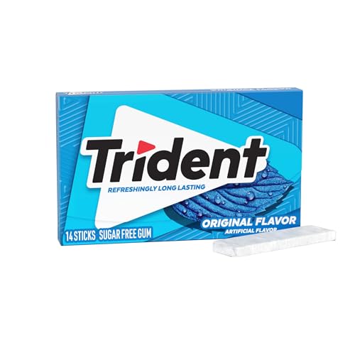 Trident, Original, 14-ct