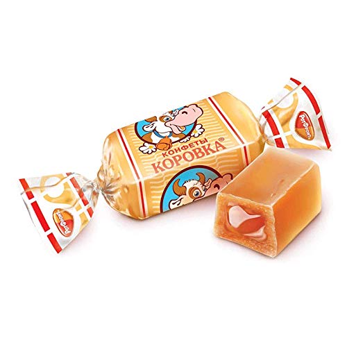 Imported Candy Korovka "Cow" By Rot Front 1Kg / 2.2Lbs