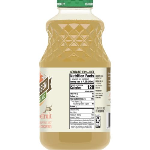 RW Knudsen Organic Grapefruit Juice, 32 FZ