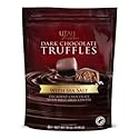 Truffle Bites, Dark Chocolate with a hint of Sea Salt (16 oz Bag / 32 ct)