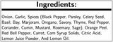 Mccormick Perfect Pinch Salt Free Signature Seasoning Blend, 0. 73 Gram - 500 per case.
