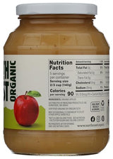 North Coast Organic Gala Apple Sauce, Non GMO, No Added Sugar, 24 Ounces (Pack Of 6)