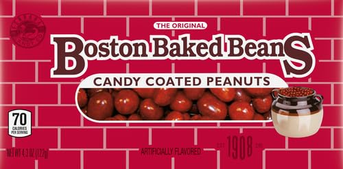 Boston Baked Beans Candy Coated Peanuts, 4.31 oz