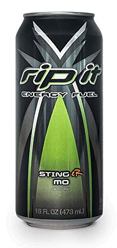 Rip It Energy Drinks Tribute Editions (Stinger, 6 Cans)