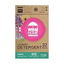 WBM Home Laundry Detergent Pods, Spring Fragrance Scent, 32 Count - HE Concentrated Laundry Pods with 10x Ultra Power Cleaning and 4D Laundry Stain