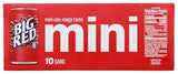 Big Red Soda 7.5 oz Mini Can 30 Pack