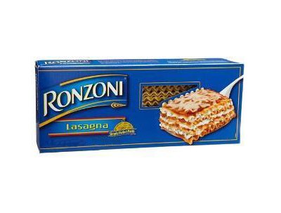Ronzoni Curly Lasagne #80 16 oz. (3-Pack)