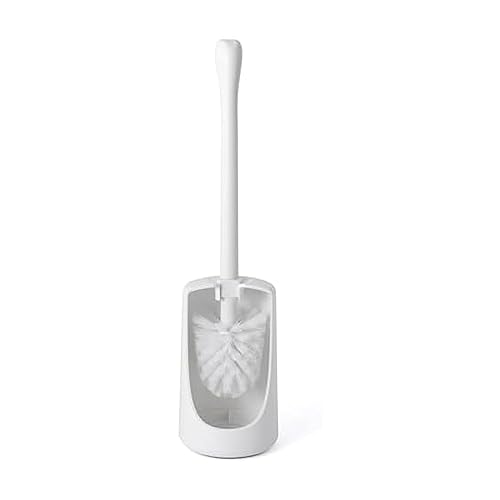 Copco Toilet Brush with Canister, Toilet Bowl Cleaner