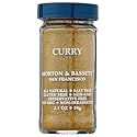Morton & Bassett Curry Powder, 2.3 oz - Non-GMO, Salt-Free, Bold and Flavorful Blend for Curries, Stews & Indian Dishes
