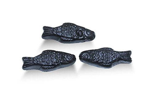 Menozzi De Rosa, Black Italian Firm Licorice Fish Triple Pure Extract (2 Lbs)
