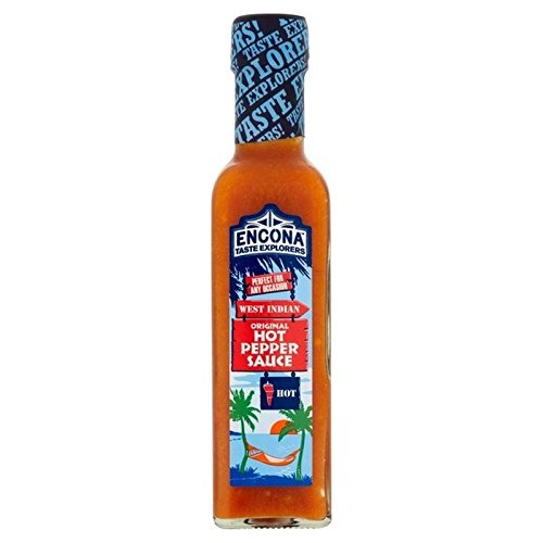 Encona Original Hot Pepper Sauce 220ml - Pack of 2