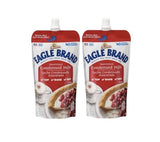 Eagle Brand Sweetened Condensed Milk Resealable Pouch, 14 oz (2)