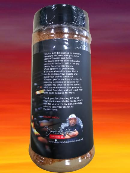 AB's BBQ Rub