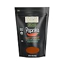 Frontier Co-op Organic Ground Paprika 7.16 oz Stand Up Resealable Bag - Paprika Powder Seasoning - Restaurant Supply
