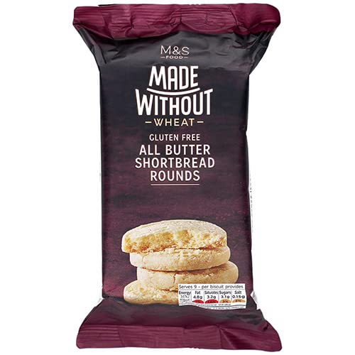 Marks and Spencer Made Without All Butter Shortbread 140g