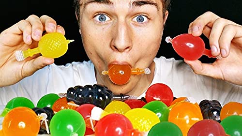 Fruix Popping Fruit Jellies Bag - 2 Pack - Tik Tok Trending Fruit Jellies - Assorted Flavors Fruit Squeeze Jellies - Jelly Fruit Candy
