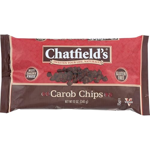 Chatfield's Carob Chips 12oz