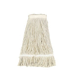 32 oz Pro Loop Web/Tailband Mop Head in White