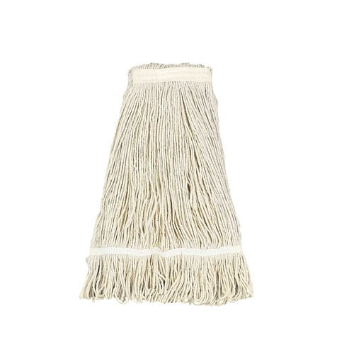 32 oz Pro Loop Web/Tailband Mop Head in White