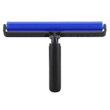 Du Removal Silicone Roller Anti-ATIC Roller Brush Four Sizes nual Cleaner Tool for Du Pet Hair Clothes Carpet Furniture(12in)