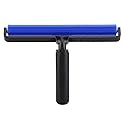 Du Removal Silicone Roller Anti-ATIC Roller Brush Four Sizes nual Cleaner Tool for Du Pet Hair Clothes Carpet Furniture(12in)
