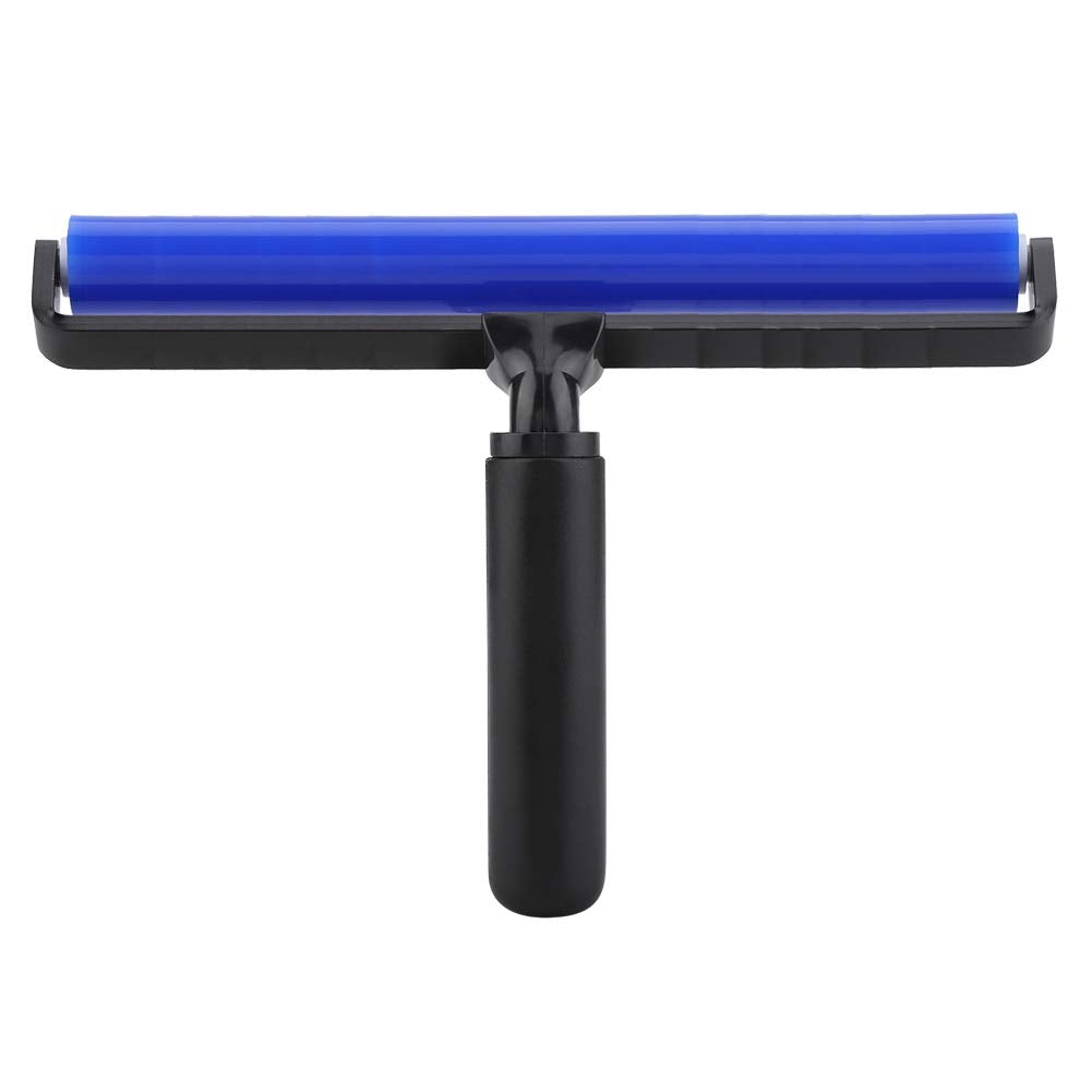 Du Removal Silicone Roller Anti-ATIC Roller Brush Four Sizes nual Cleaner Tool for Du Pet Hair Clothes Carpet Furniture(12in)