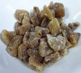 Hula Girl Soft Baby Ginger Candy - Coated in Brown Raw Sugar (1 Pound)