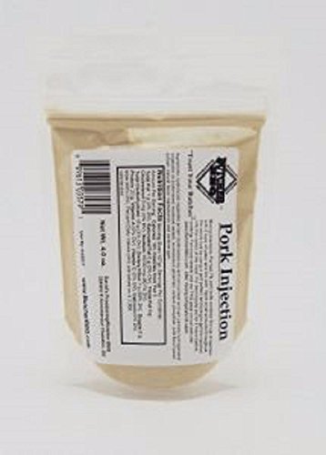 Butcher BBQ Pork Injection | 4 Oz Bag | World Championship Winning Formula | Smoker Accessories | Enhances the Natural Flavor in Your Pulled Pork