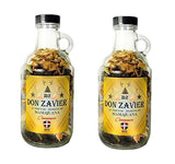 TWO 750 mL Bottles of Don Zavier CINNAMON Mamajuana