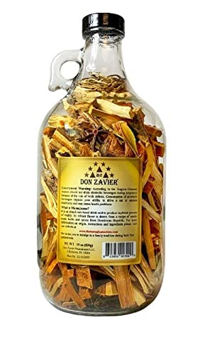 Don Zavier Mamajuana TRADITIONAL Two 1/2 Gallons