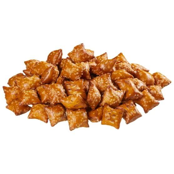 Peanut Butter Pretzels Nuggets Snack - Valencia Pretzels With Peanut Butter Filling (3 LB 7 OZ) 55 OZ with Mini Scooply Scoop