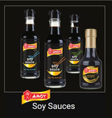 Amoy Soy Sauce Light 150 ml (Pack of 6)